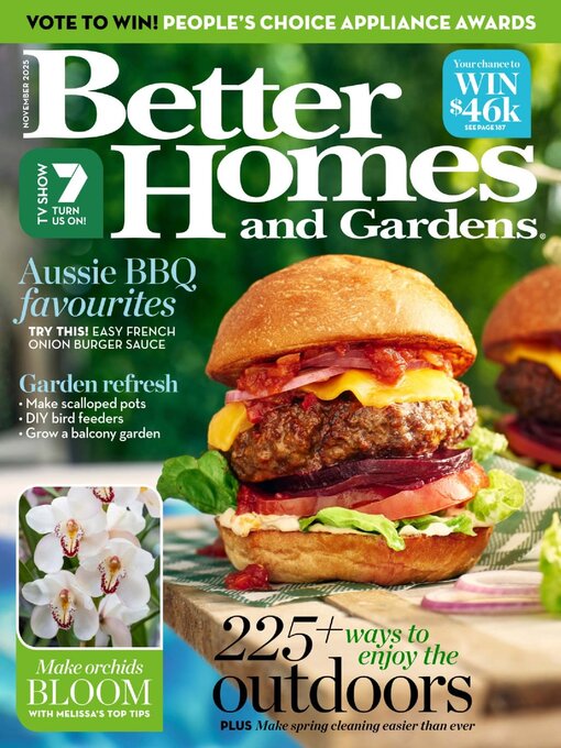 Title details for Better Homes and Gardens Australia by Are Media Pty Limited - Available